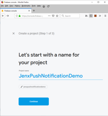 App Center Push notification service and Xamarin Forms – jenx.si