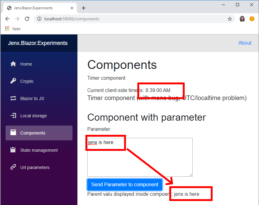 or components