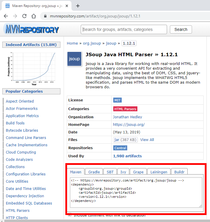 Mvnrepositry with Android Java library.