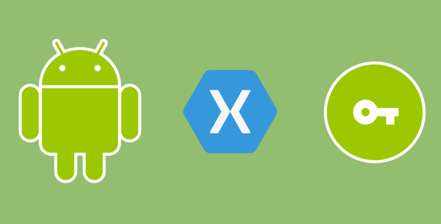 xamarin android sign logo