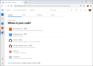 Custom git clone on Azure DevOps build pipeline – jenx.si