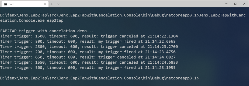Moving from Event-based asynchronous pattern (EAP) to Task-based ...